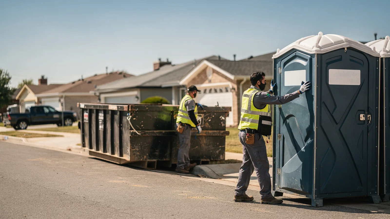 Porta Potty Rental in Milton, IN near me